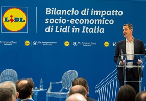Lidl Italia, impatto positivo sul PIL nazionale