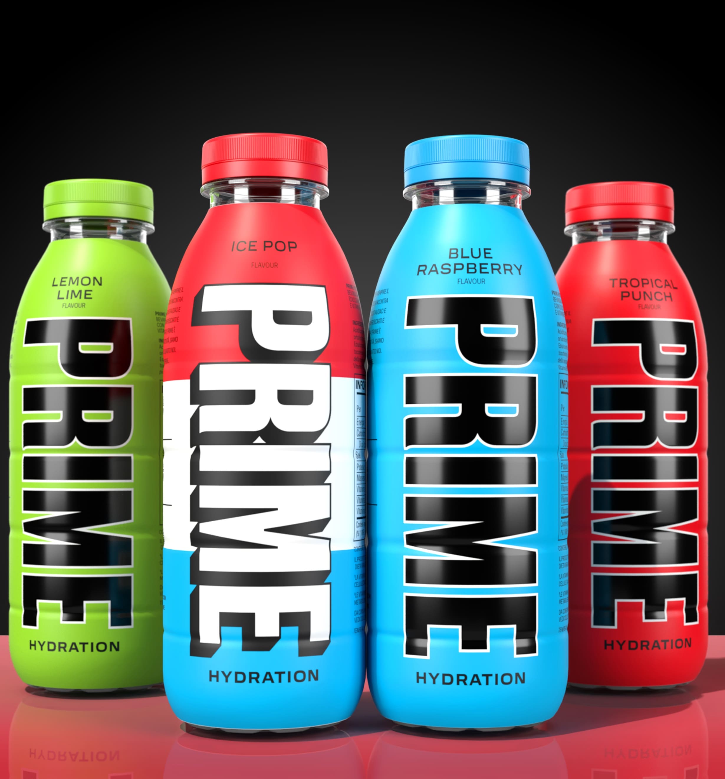 PRIME Hydration arriva in Italia, grazie ad Enervit