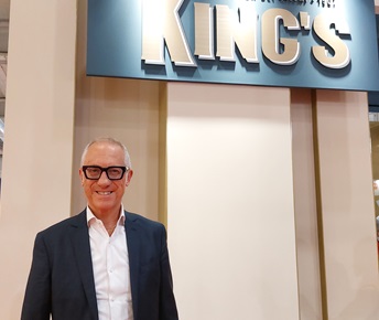 King's: export e horeca per crescere ancora