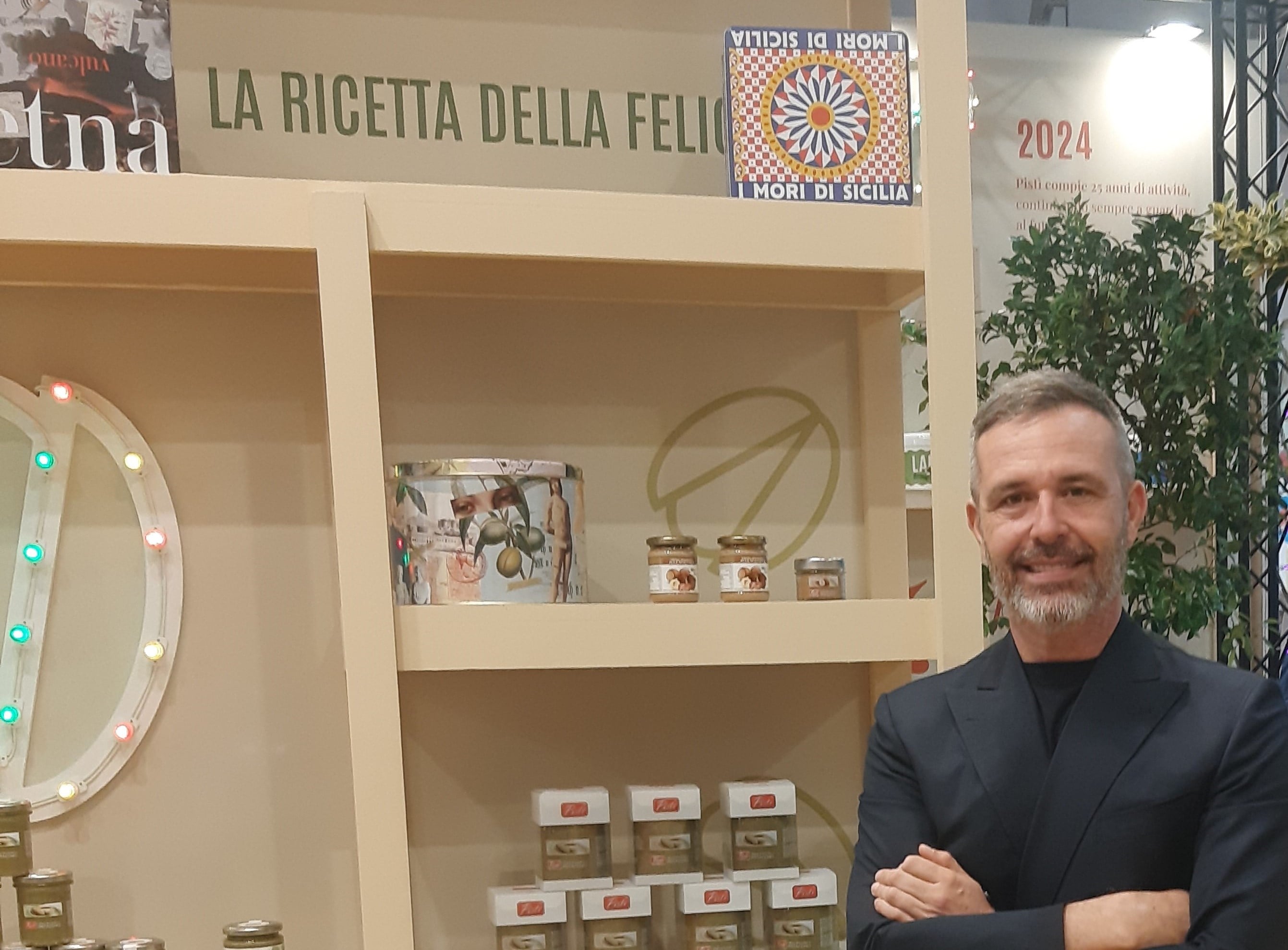 Il Signor Pistacchio di Pistì conquista il palato del mercato