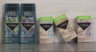 Cellini Caffè presenta le nuove miscele Specialty