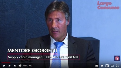 Giorgetti (Conad Del Tirreno): “Lavoriamo su sostenibilità e risparmio del magazzino”