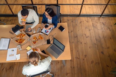 Cambiamenti in pausa pranzo