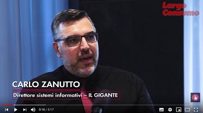 Zanutto (Il Gigante): “L’e-commerce ha permesso di sviluppare un’ottima cultura logistica”