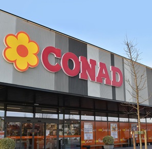 Conad insegna leader: fatturato 2023 oltre i 20 miliardi