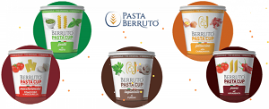 Arrivano le Pasta cup di Berruto