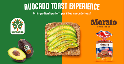 Spreafico e Morato insieme per realizzare l’avocado toast perfetto