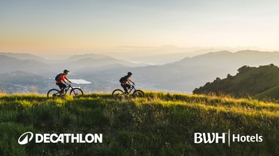 Decathlon Italia e BWH Hotels Italia insieme per promuovere il cicloturismo