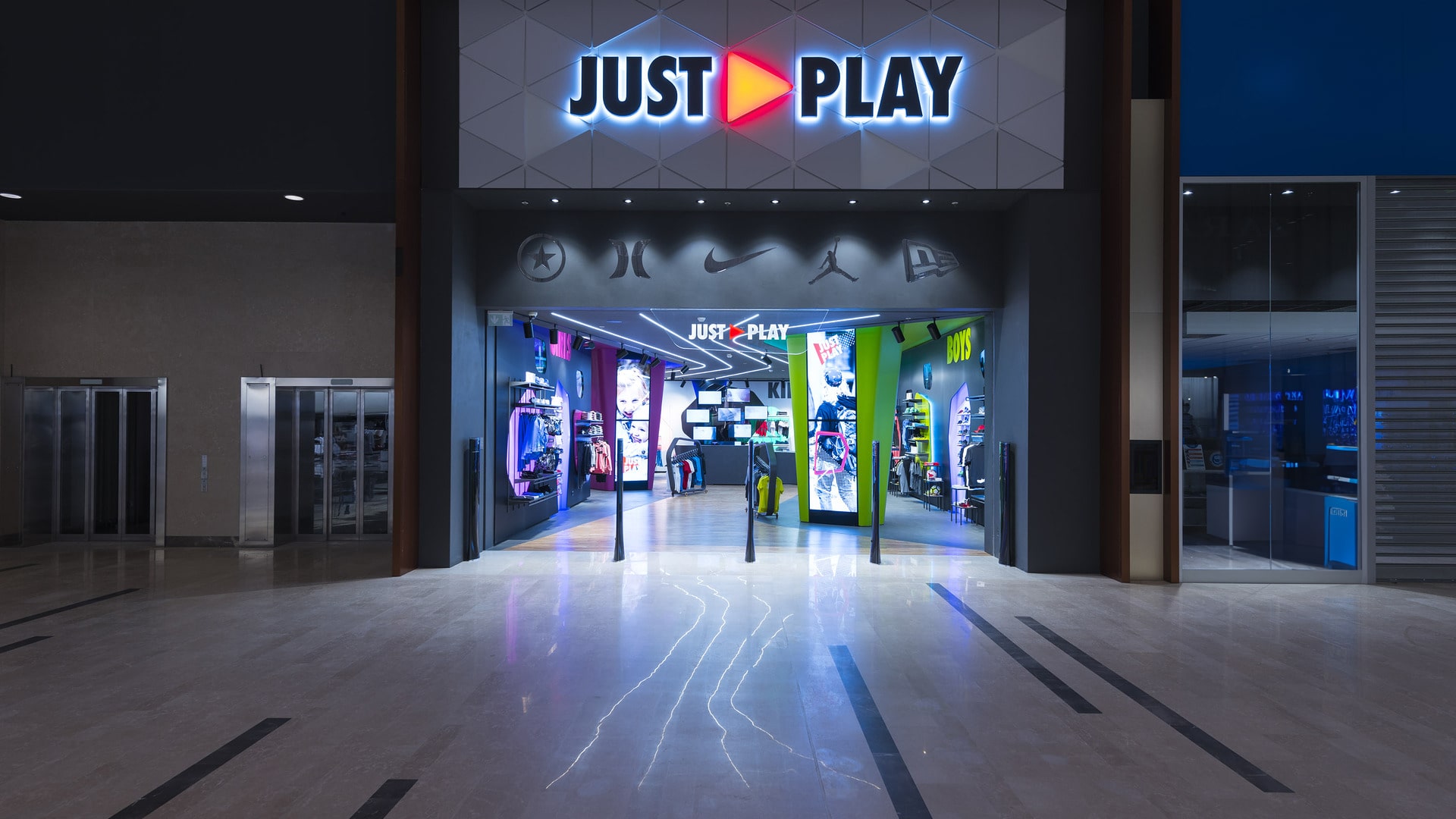 Nuove aperture in arrivo per Just Play