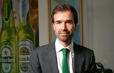 Cambio di poltrone alla guida di HEINEKEN