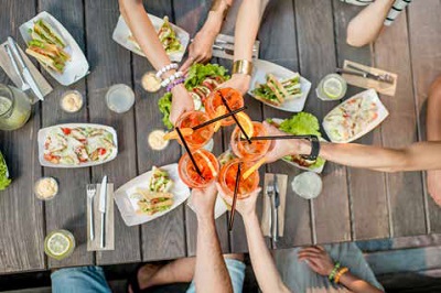 È l’ora dell’aperitivo (anche a casa)