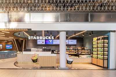 Starbucks apre alla stazione di Napoli Centrale