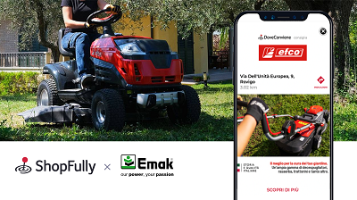 Emak sceglie la tecnologia di ShopFully