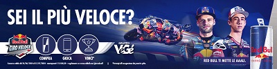 Gruppo VéGé scende in pista con Red Bull