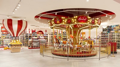 Hamleys porta la sua magia anche ad Orio al Serio