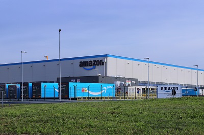 La rete di Amazon Italia