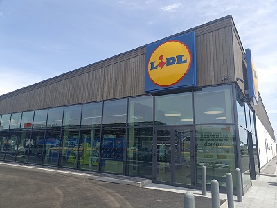 A Villafranca il Lidl più green