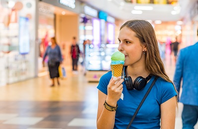 Ottime previsioni in gelateria