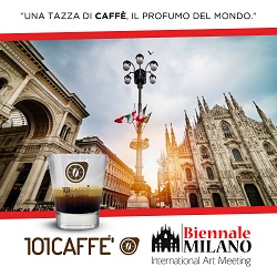 101CAFFÈ a Biennale Milano – International Art Meeting