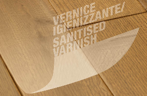 Da Cp parquet la vernice igienizzante ed ecologica