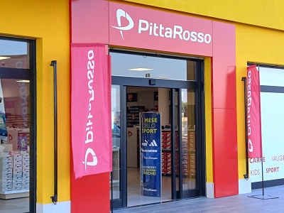 PittaRosso riapre a Viterbo con un negozio tutto nuovo