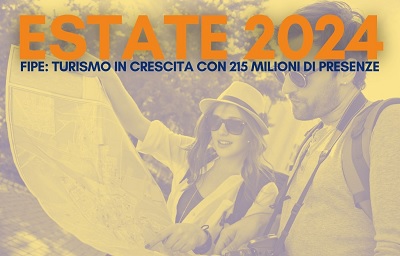 Estate 2024: turismo in crescita con 215 milioni di presenze