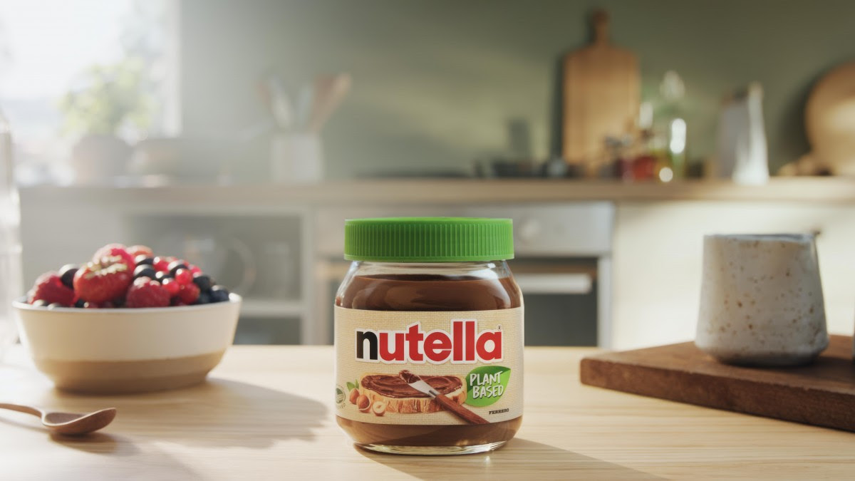 Ferrero lancia la Nutella® Plant-Based