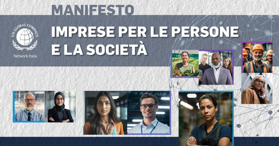 Lucart firma il Manifesto “Imprese per le Persone e la Società”