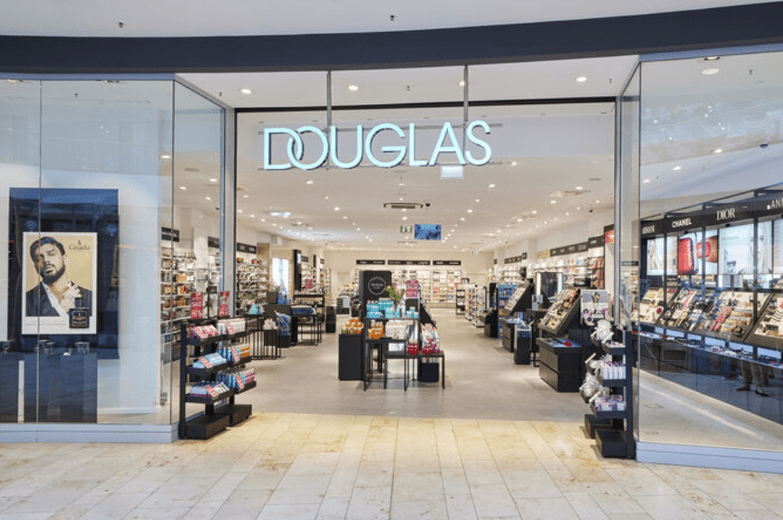 Le soluzioni antitaccheggio di Sensormatic negli store Douglas