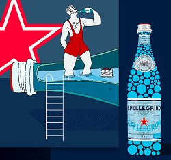 S. Pellegrino e Ied: un nuovo progetto per i 120 anni