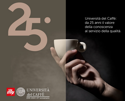 L’Università del Caffè di illy compie 25 anni