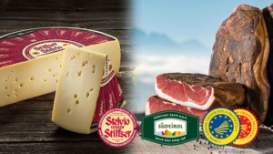 Speck Alto Adige IGP e Formaggio Stelvio DOP: alternative nutrienti e bilanciate agli snack processati