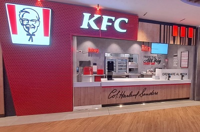 Kentucky Fried Chicken arriva in Umbria