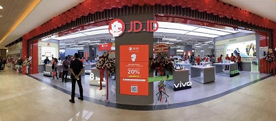 Jd.com, un vero one stop shop