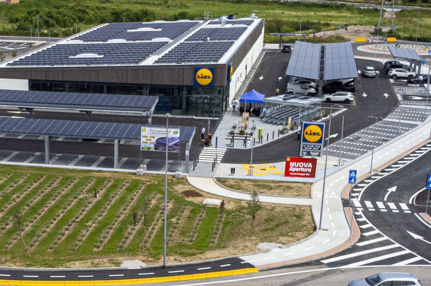 Lidl raggiungerà il net-zero entro il 2050