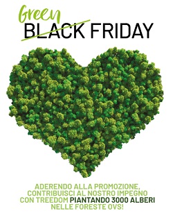 Il Black Friday da Ovs è green