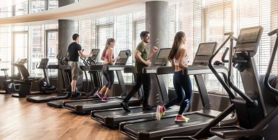 Gli italiani in palestra