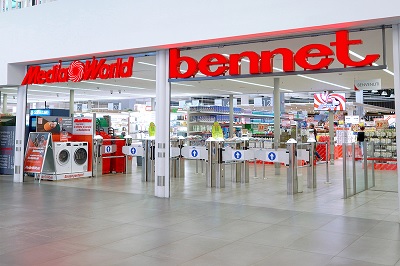 La partnership tra Bennet e MediaWorld entra nel vivo