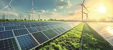 Cresce l’energia green in Italia