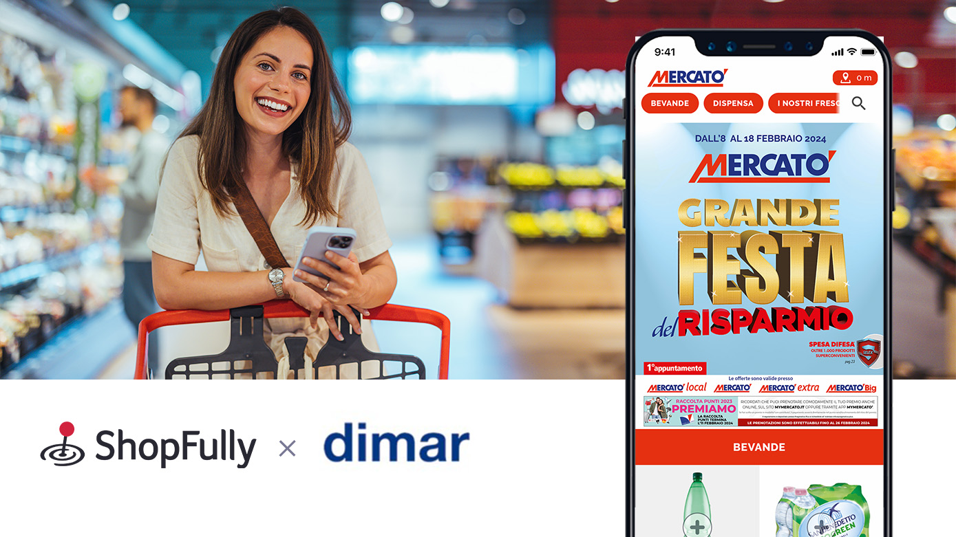 Dimar e ShopFully proseguono la loro partnership