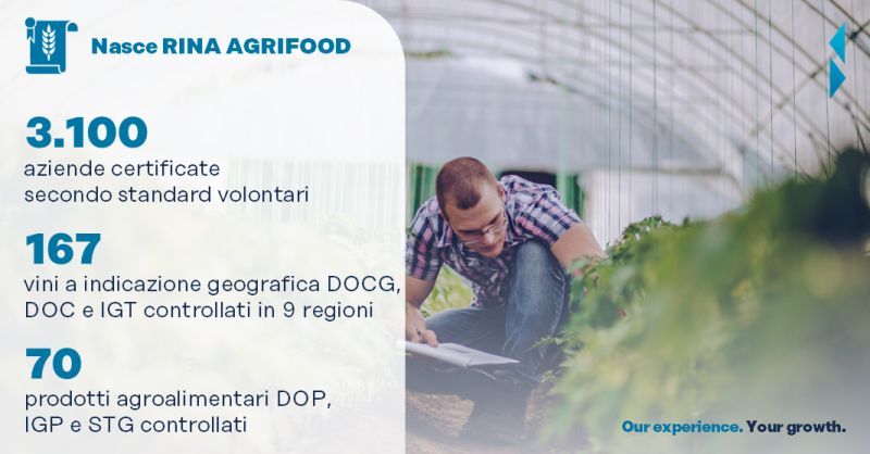 Agroqualità diventa RINA AGRIFOOD