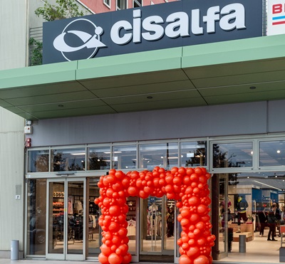 Cisalfa Sport inaugura il più grande negozio della Liguria a Genova