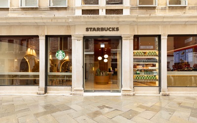 Starbucks® approda alla Serenissima con il quarto store in Veneto