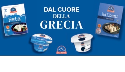 Olympus: lo yogurt greco cresce nel canale moderno