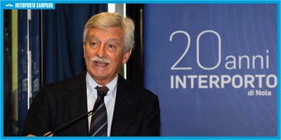 Interporto di Nola annuncia la scomparsa del Presidente Alfredo Gaetani