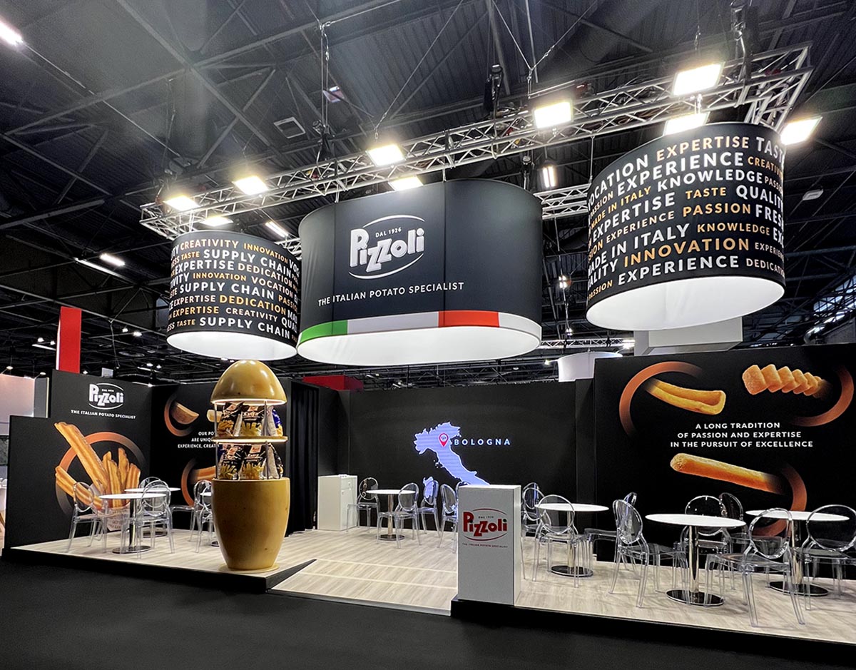 Expansion Group ha accompagnato Pizzoli al SIAL Paris 2024