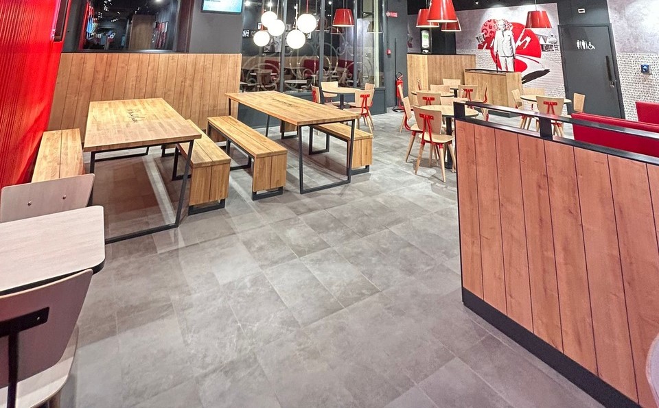 KFC apre il suo primo ristorante nel centro di Torino