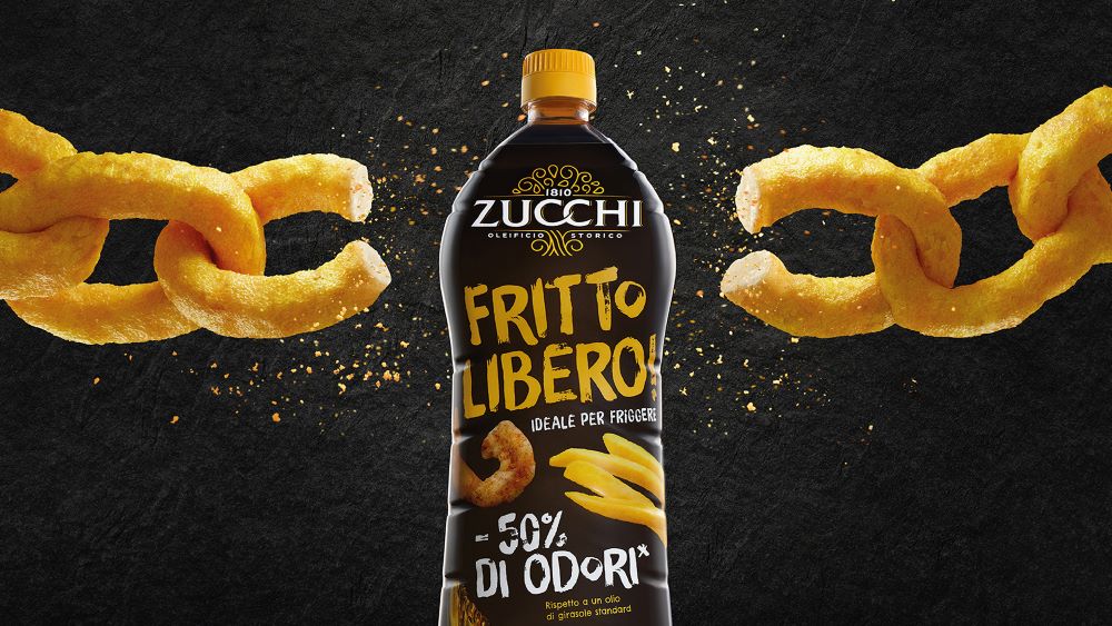 Zucchi, via alla nuova campagna “Liberi di friggere con Zucchi Fritto Libero!”