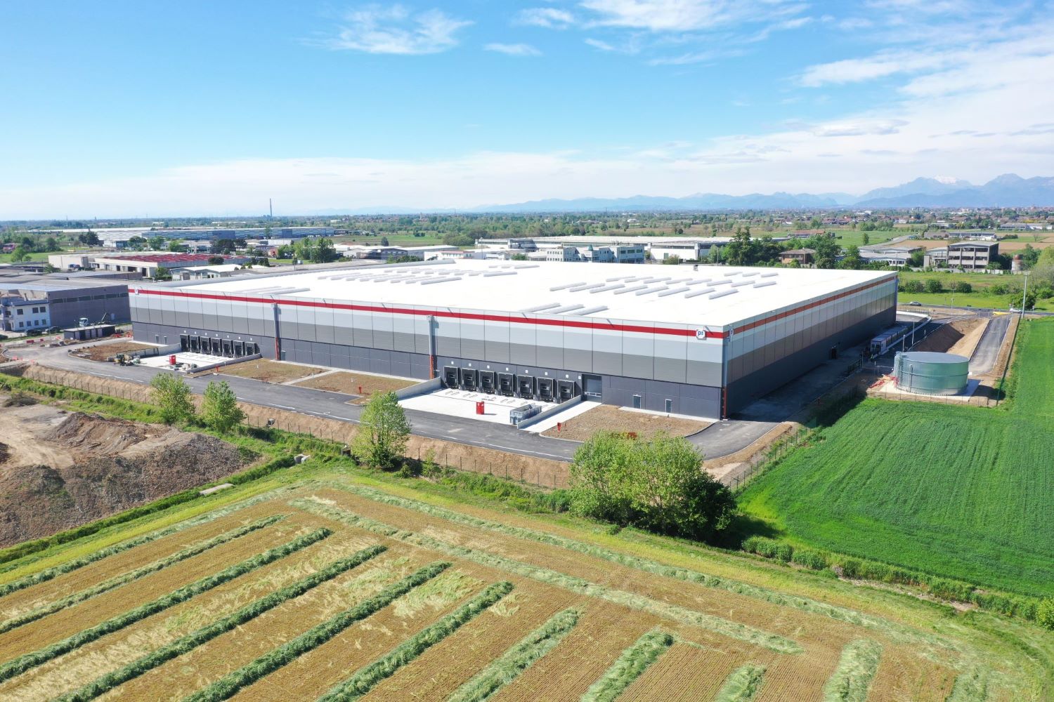  P3 inaugura l’hub logistico Prime a Calvenzano (BG)