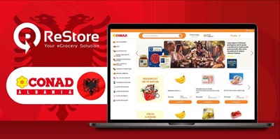 ReStore realizza per Conad Albania la nuova piattaforma di spesa on line